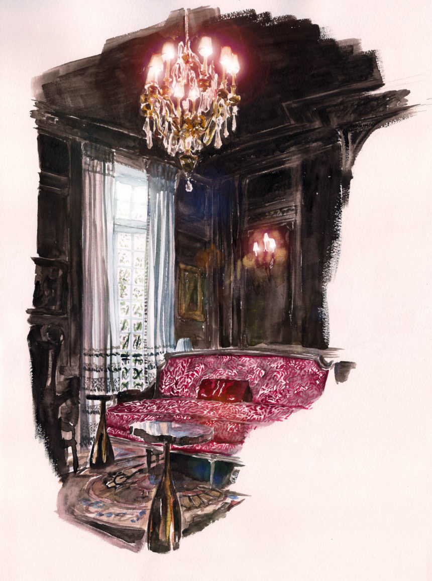 Illustration de la maison de Christian Dior.