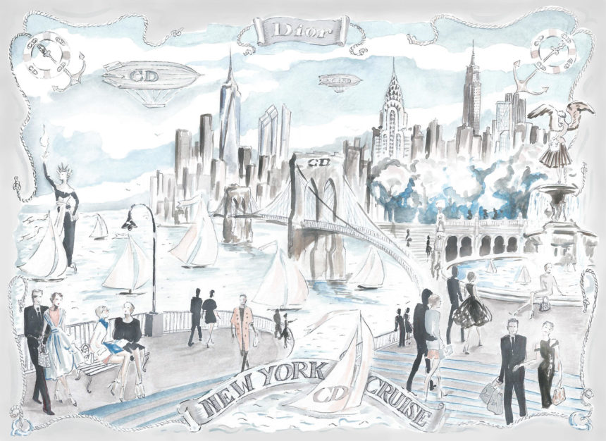 Illustration de New York.