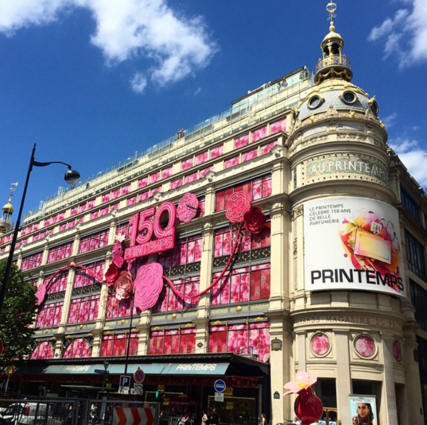 Spiros Halaris for Printemps