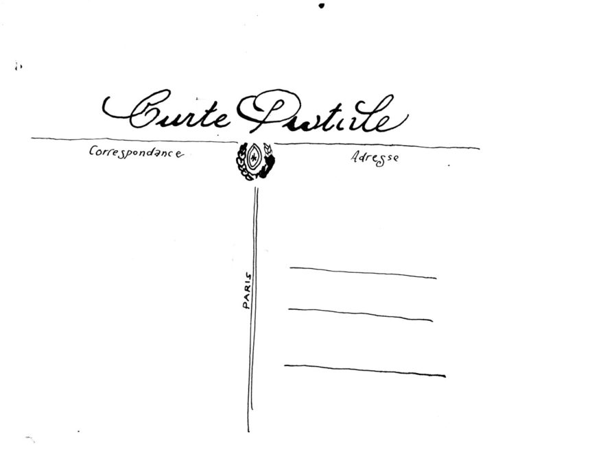 Illustrator Stina Johnson, Paris pattern