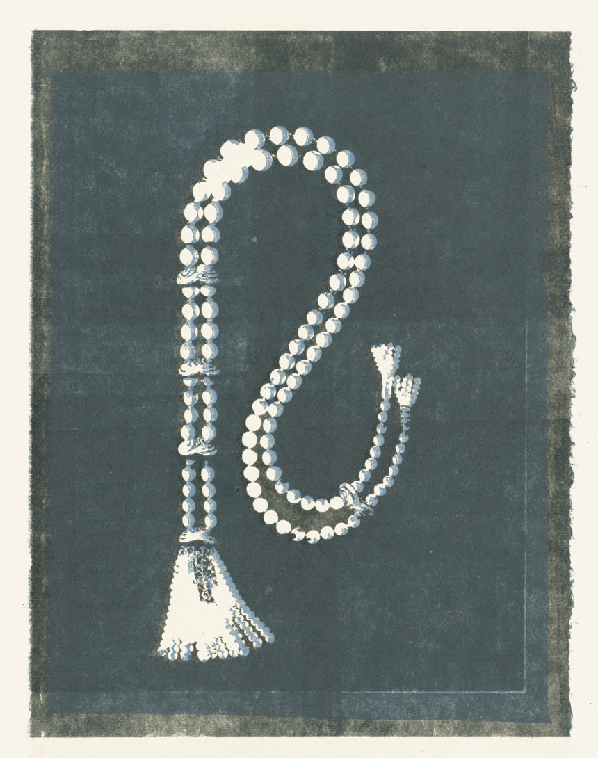 Fashion illustrator Aurore de La Morinerie for Cartier Art Magazine