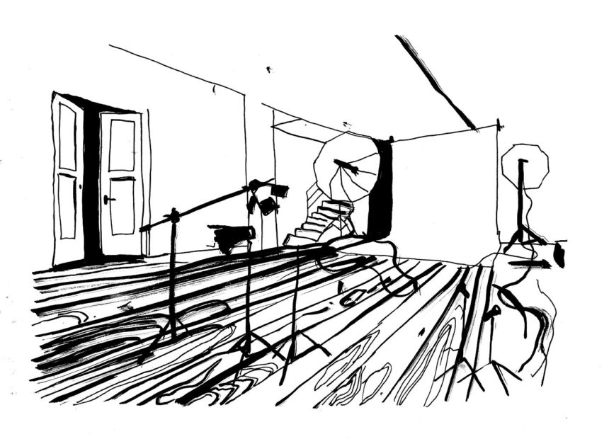 Illustrator Stina Johnson