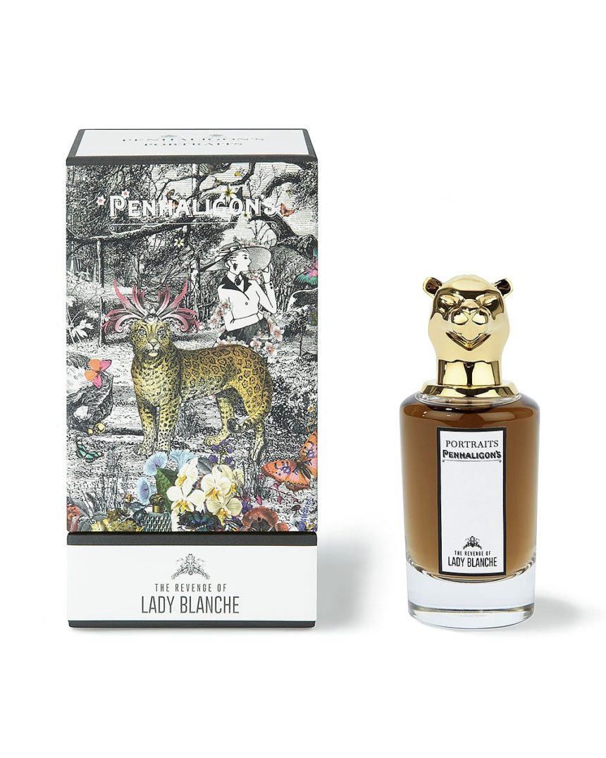 Illustrator Ayumi Togashi for Penhaligon's - Agent & Artists