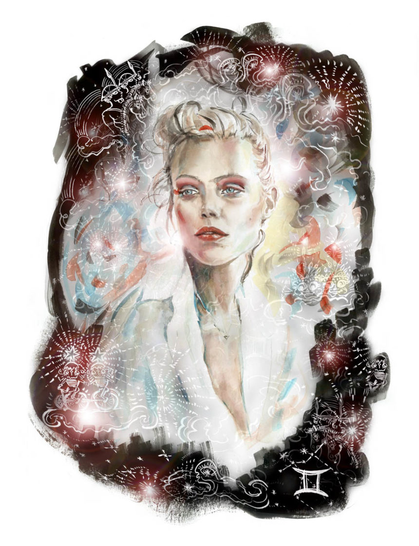 Portrait de Frida Johansson.