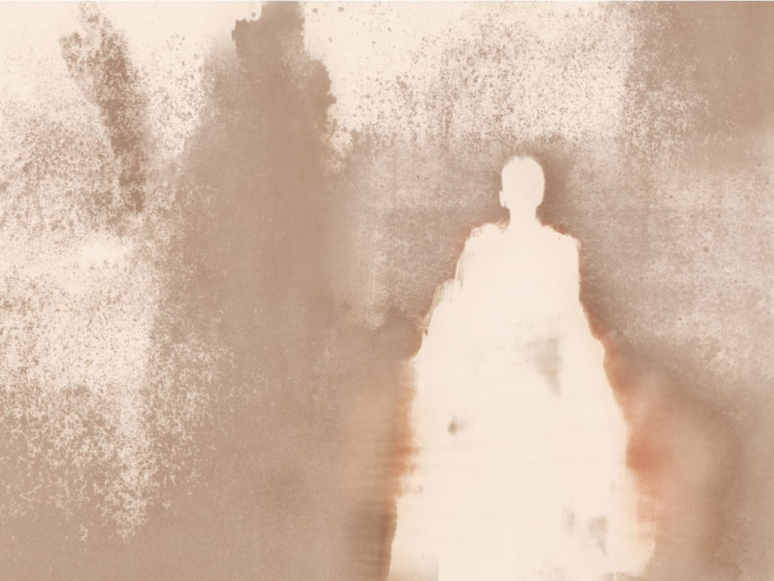 Etching print for Aesop by Aurore de La Morinerie.