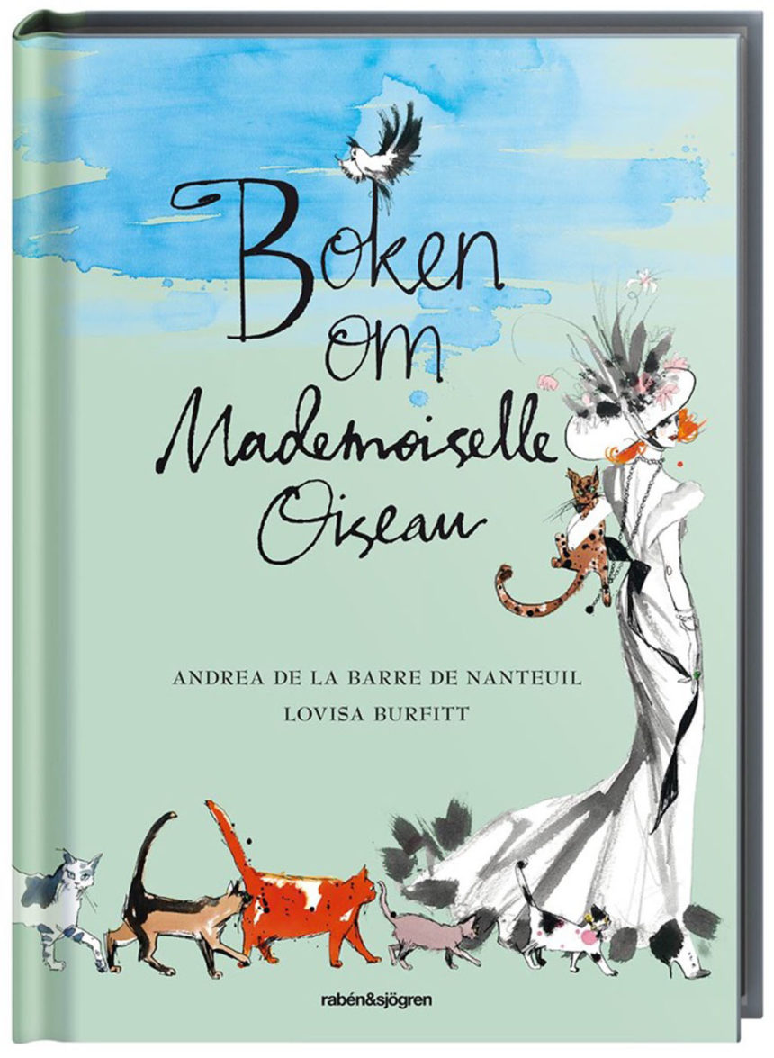 Boken om Mademoiselle Oiseau Lovisa Burfitt
