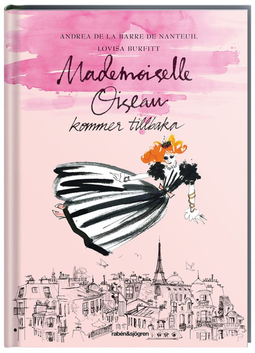 Mademoiselle Oiseau kommer tillbaka ritad av Lovisa Burfitt