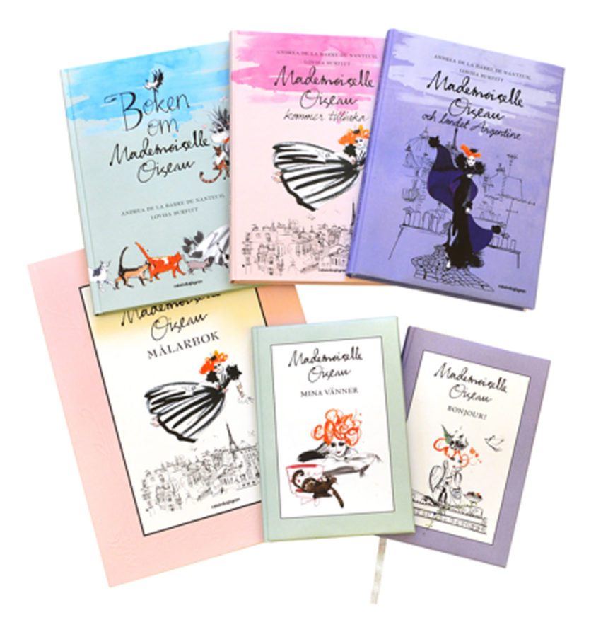 Mademoiselle Oiseau books
