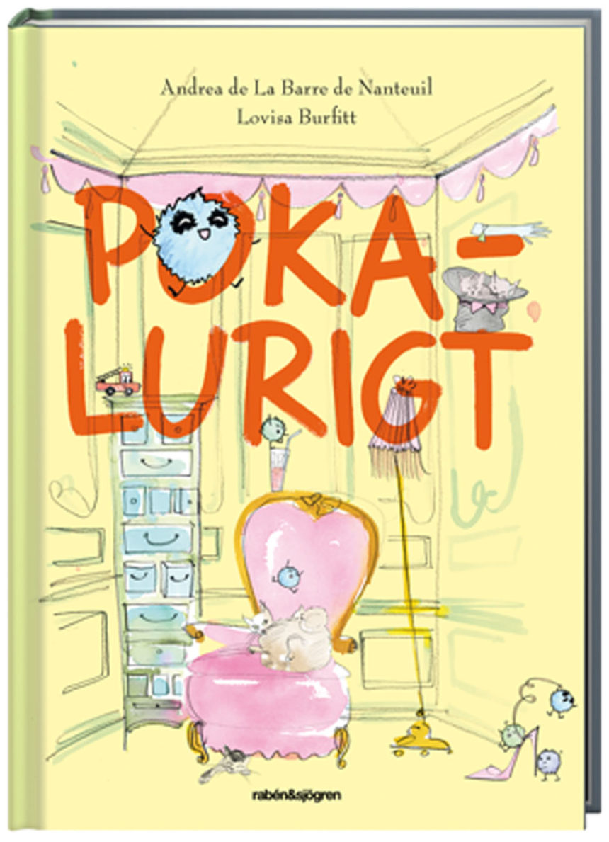 Pokalurigt ritad av Lovisa Burfitt