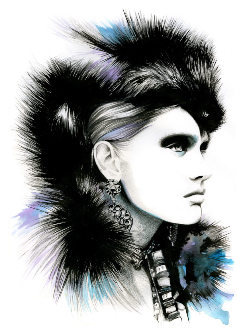 Portrait of Heidi Mount