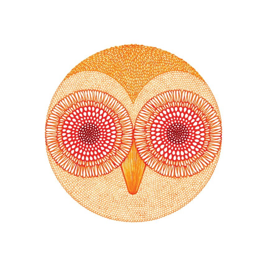 Illustration of an owl.