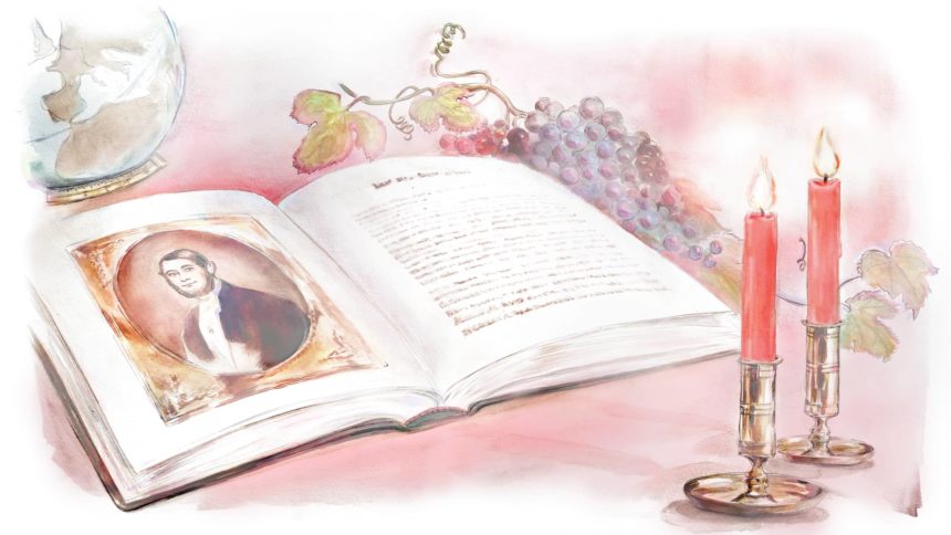 Illustration d'un livre ouvert.