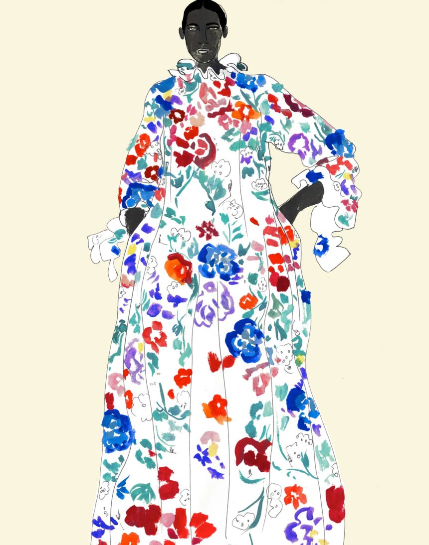 Agence d'illustrateurs spécialisés dans la mode, le design et la beauté. Paris based illustrators agency specialised in fashion, design and beauty.