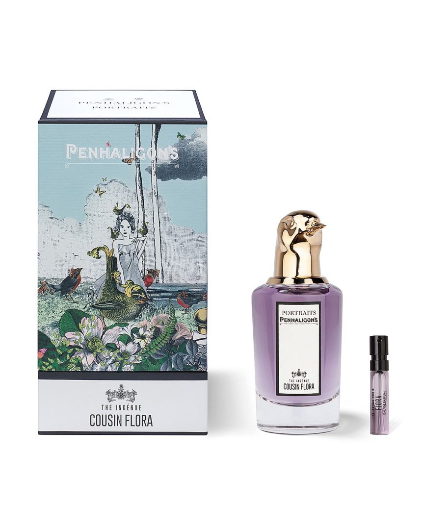 Illustrator Ayumi Togashi for Penhaligon's - Agent & Artists