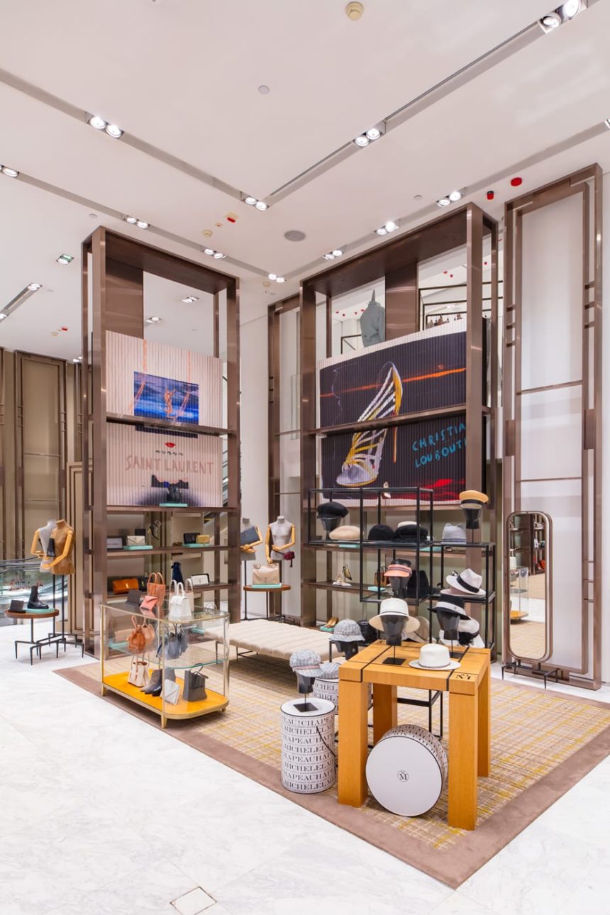 Photo of the Pedder Group shop in Hong Kong.