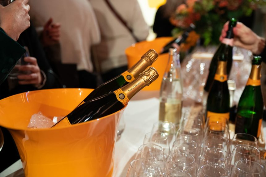 Photo of the Veuve Clicquot Bold event.