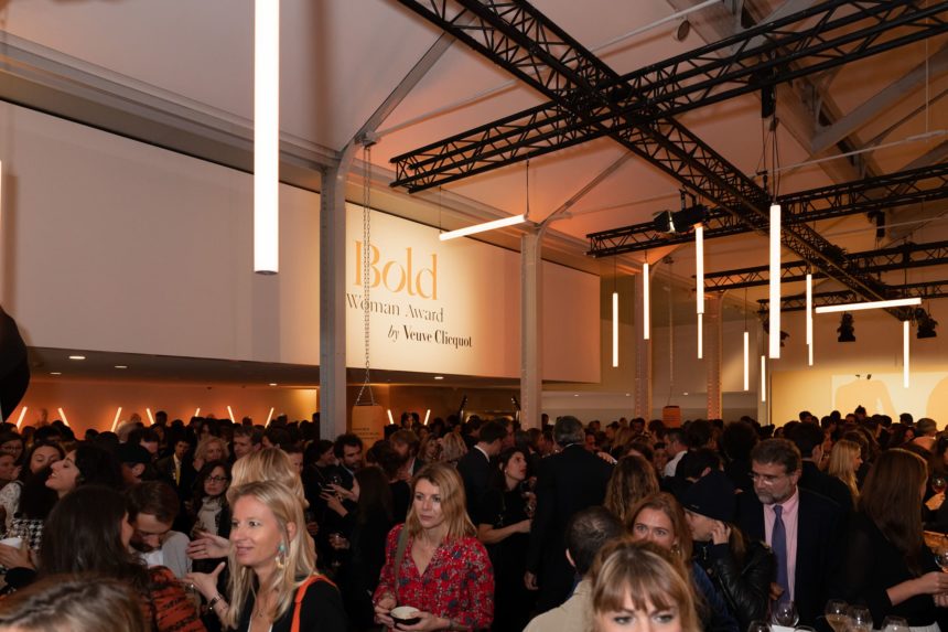 Photo of the Veuve Clicquot Bold event.