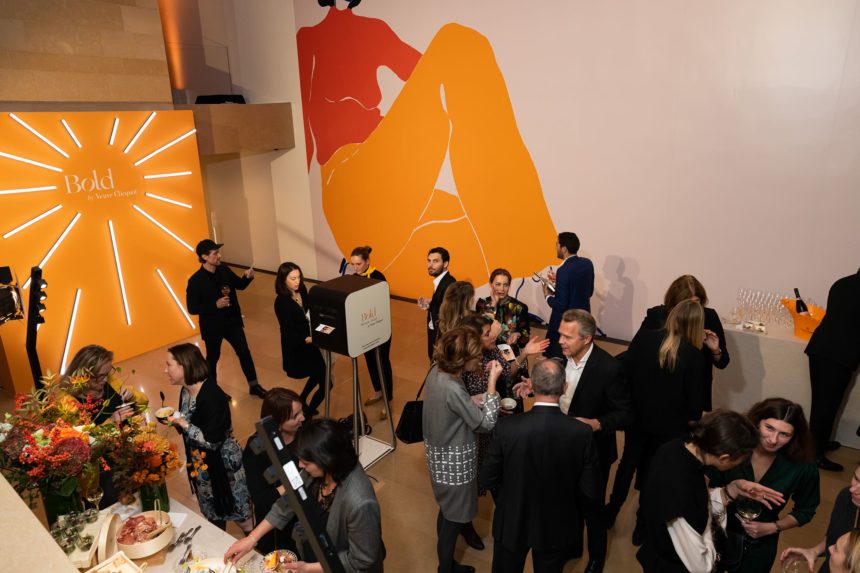 Photo of the Veuve Clicquot Bold event.