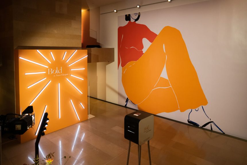 Photo of the Veuve Clicquot Bold event.
