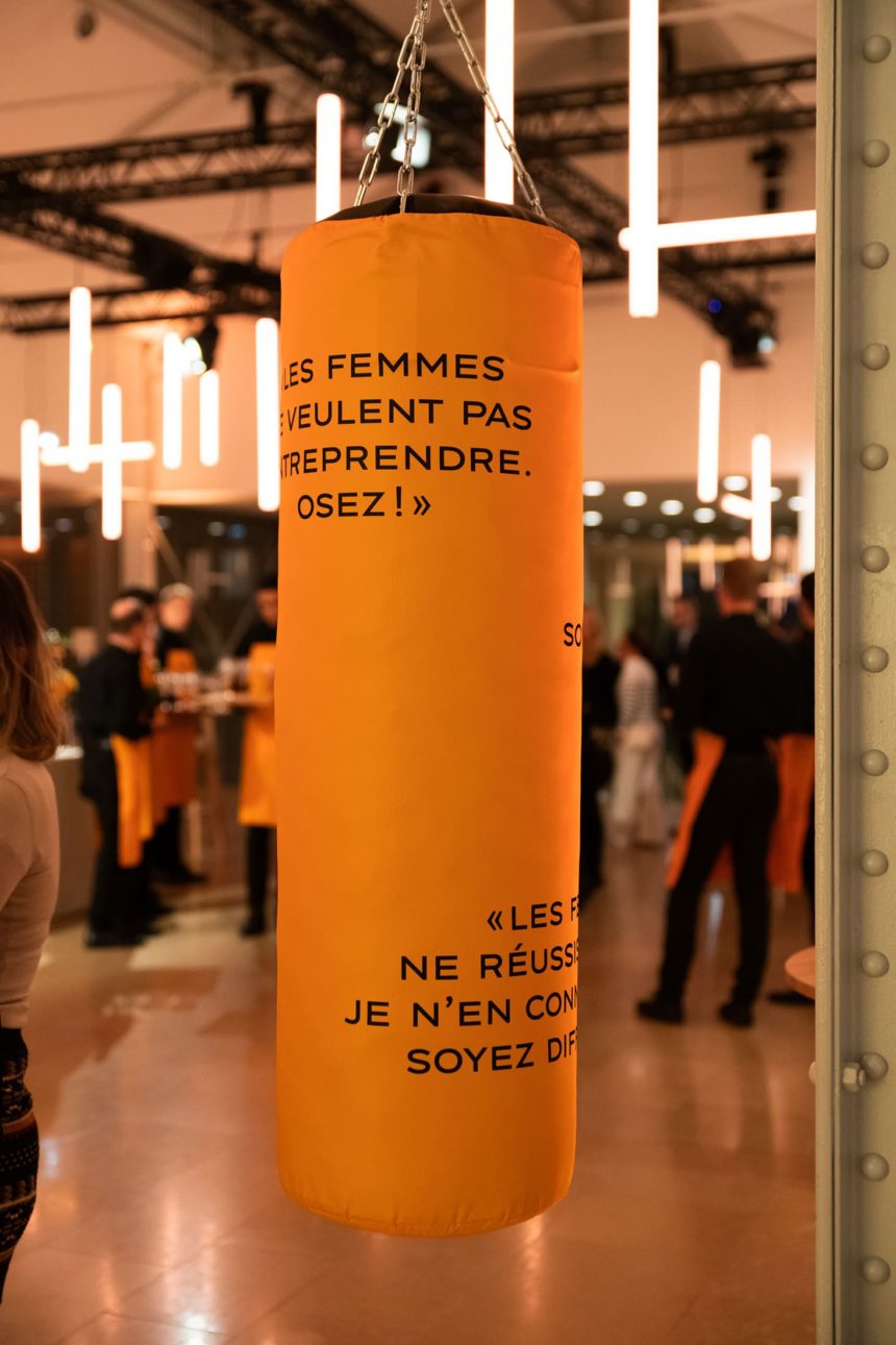 Photo of the Veuve Clicquot Bold event.
