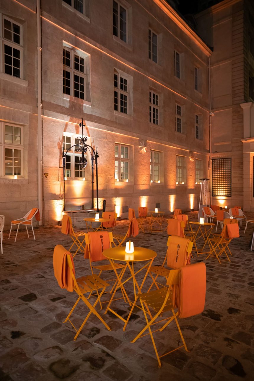 Photo of the Veuve Clicquot Bold event.