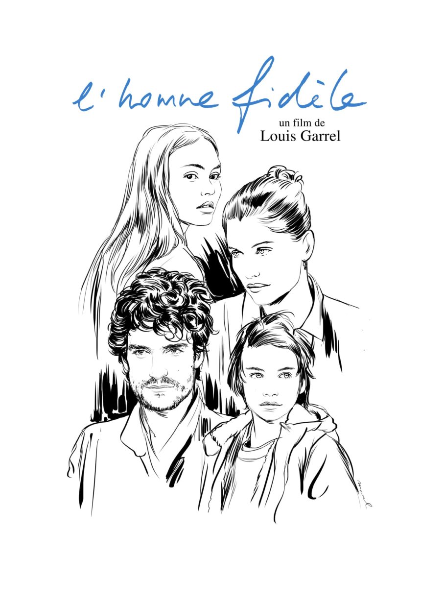 Portraits illustrés.