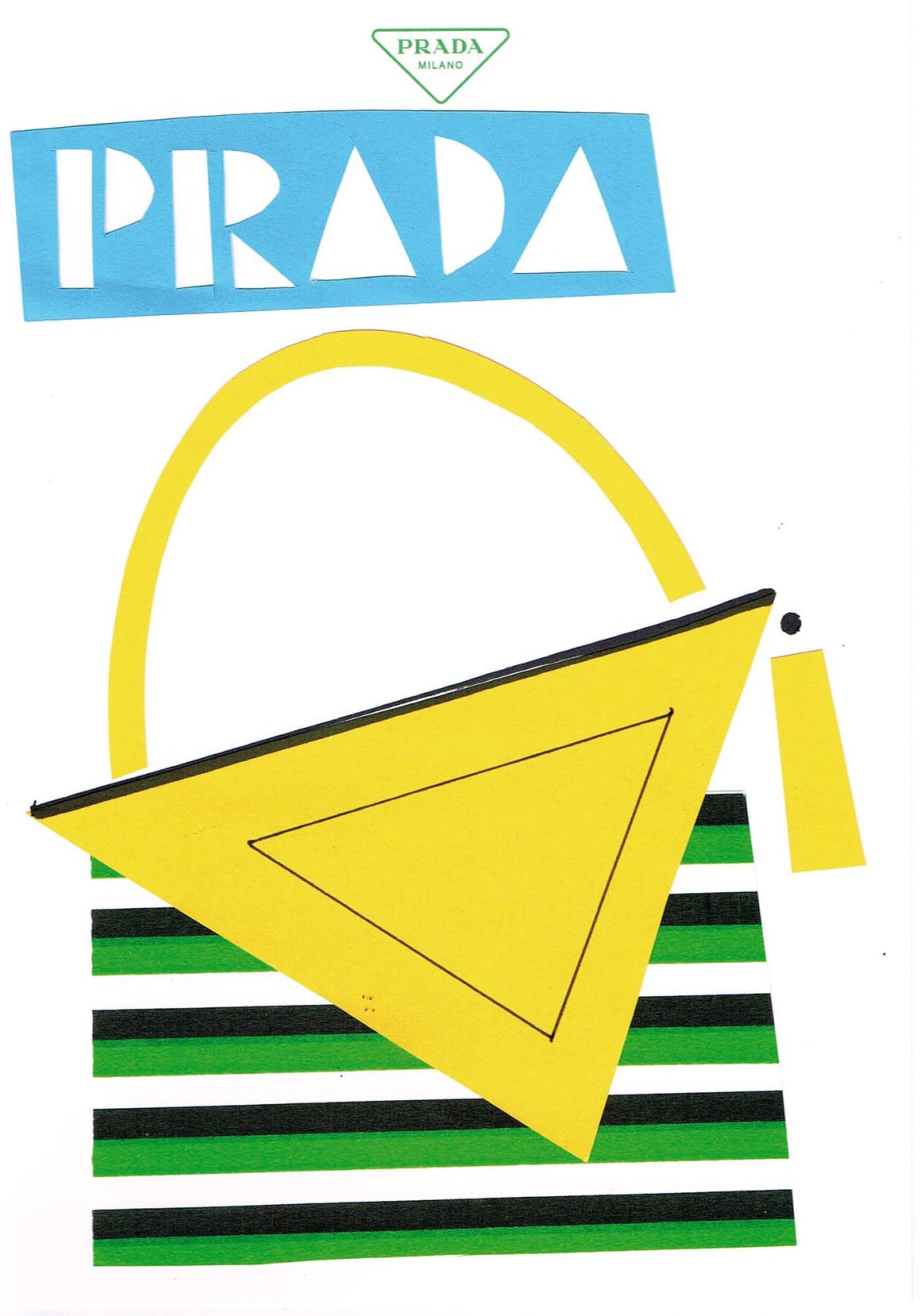 Fashion illustrator Piet Paris - Prada - Agent & Artists